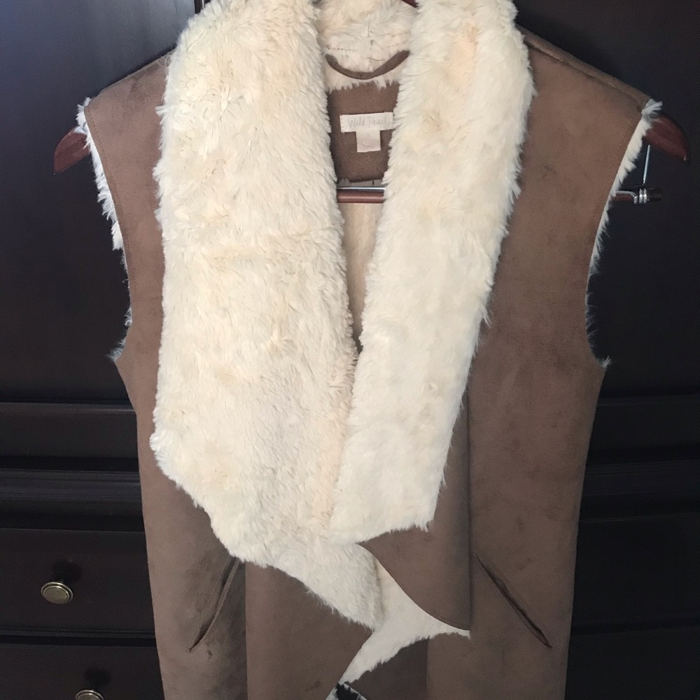 Brown vest from Nordstrom Rack
